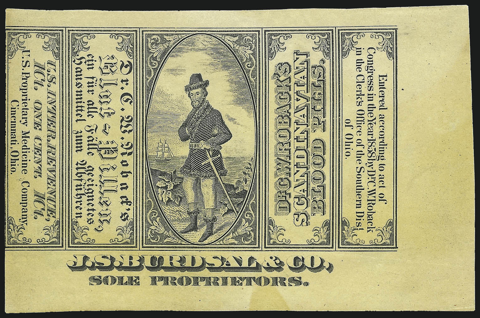 Sale no. 1061 — Lot no. 4394 — Siegel Auction Galleries