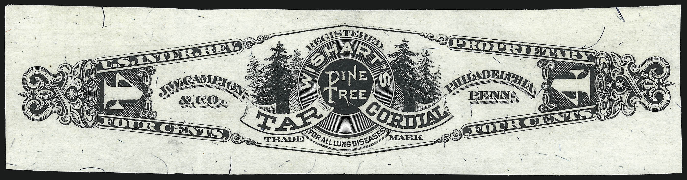 Sale no. 1061 — Lot no. 4396 — Siegel Auction Galleries