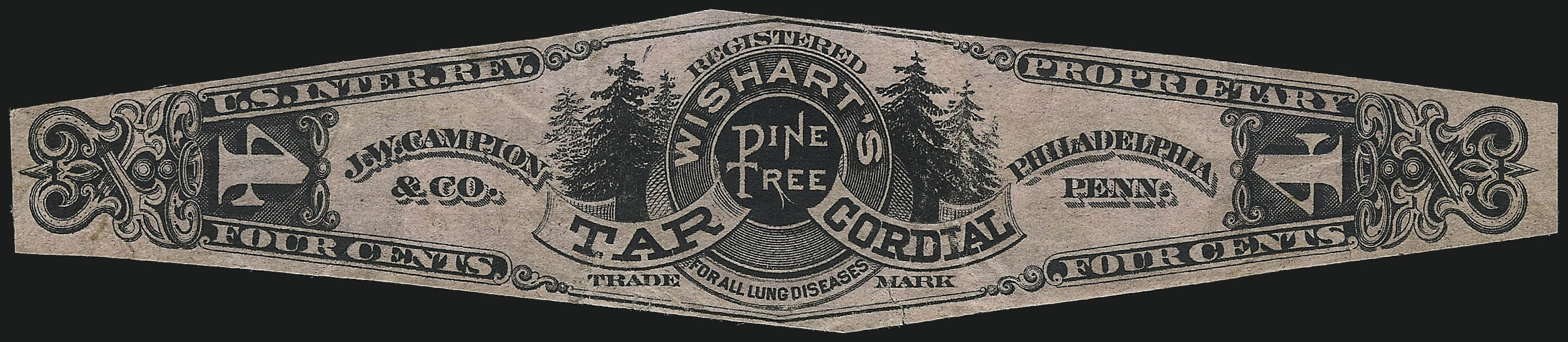 Sale no. 1061 — Lot no. 4398 — Siegel Auction Galleries