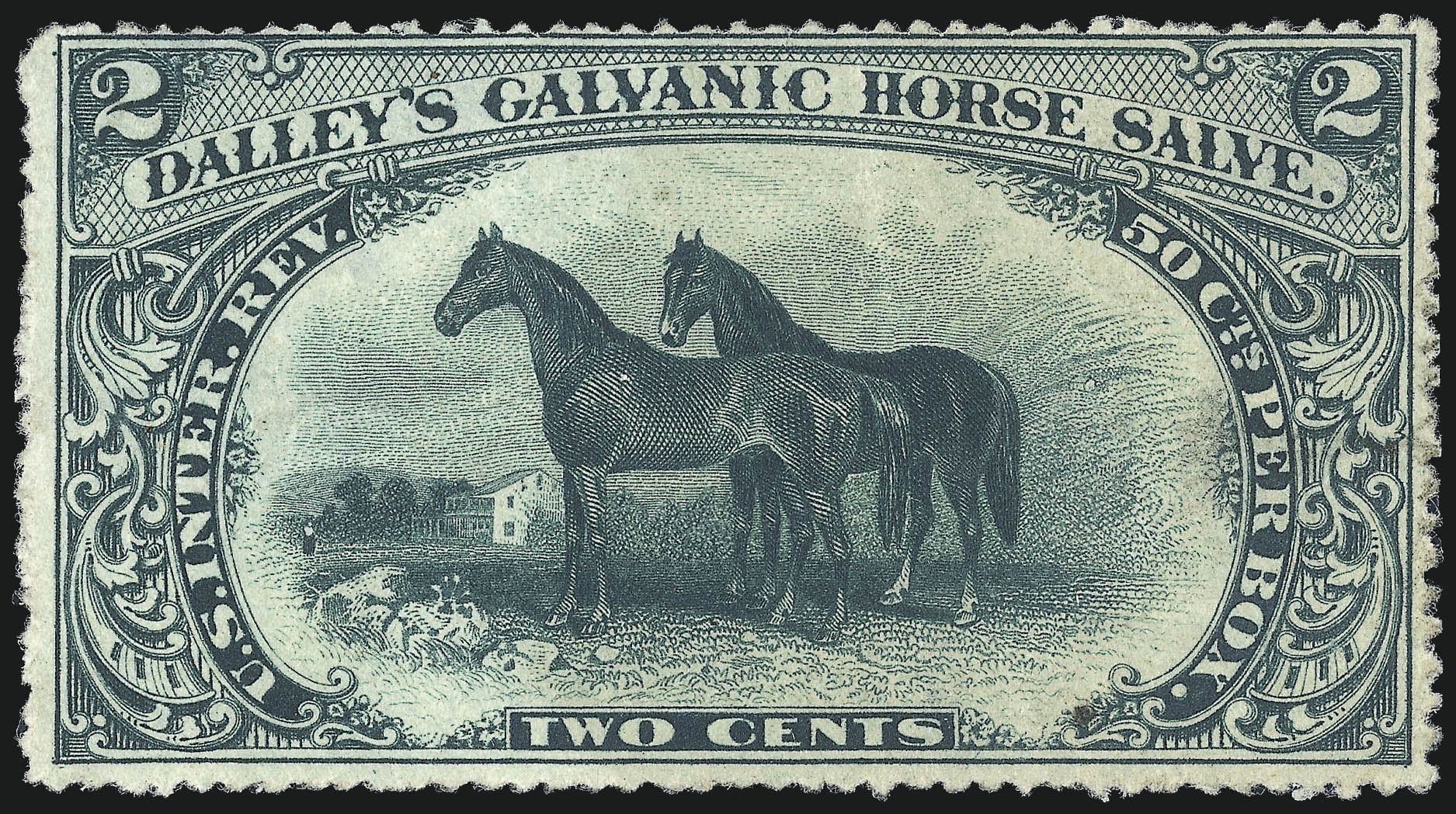 Sale no. 1061 — Lot no. 4405 — Siegel Auction Galleries