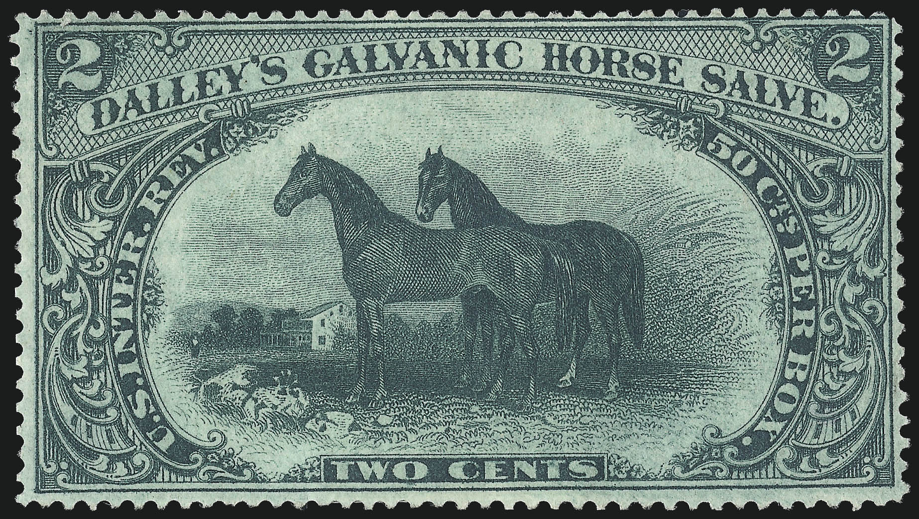 Sale no. 1061 — Lot no. 4406 — Siegel Auction Galleries