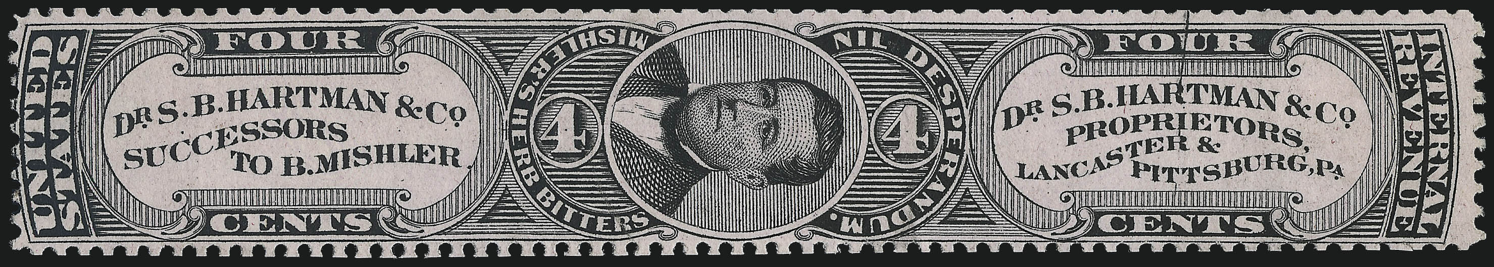 Sale no. 1061 — Lot no. 4414 — Siegel Auction Galleries