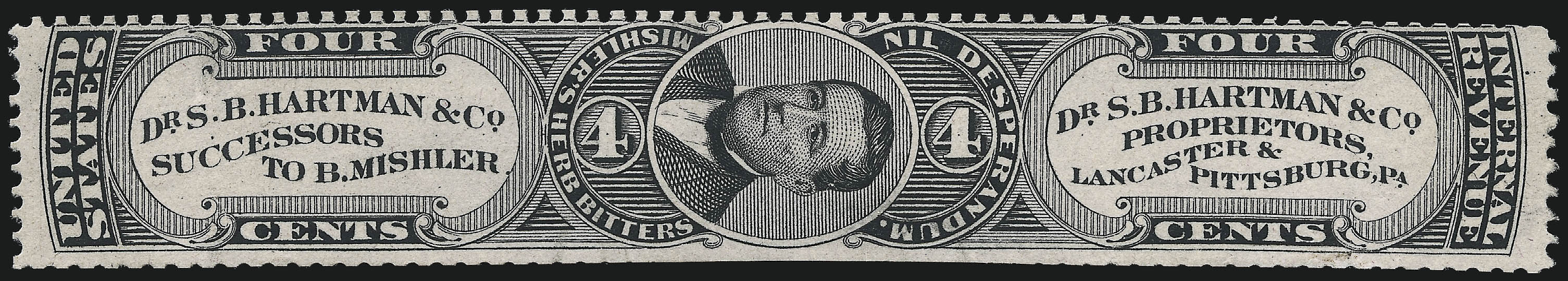 Sale no. 1061 — Lot no. 4415 — Siegel Auction Galleries