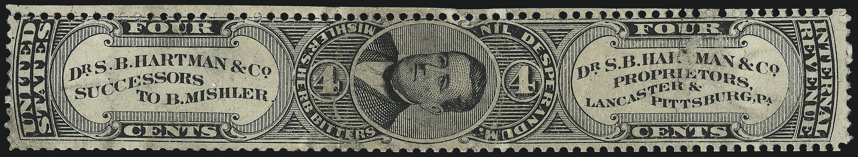 Sale no. 1061 — Lot no. 4416 — Siegel Auction Galleries