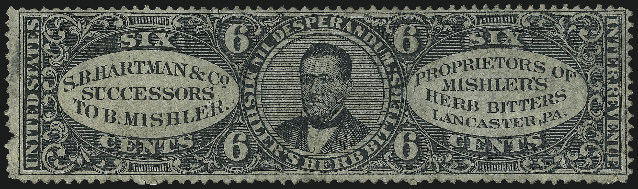 Sale no. 1061 — Lot no. 4417 — Siegel Auction Galleries