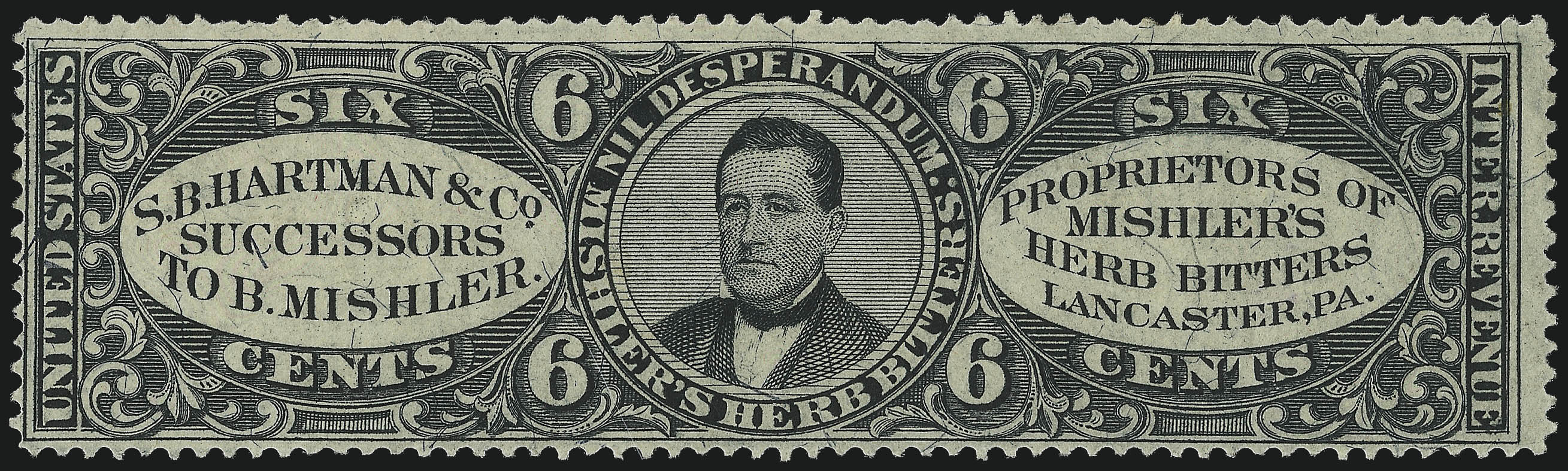 Sale no. 1061 — Lot no. 4418 — Siegel Auction Galleries