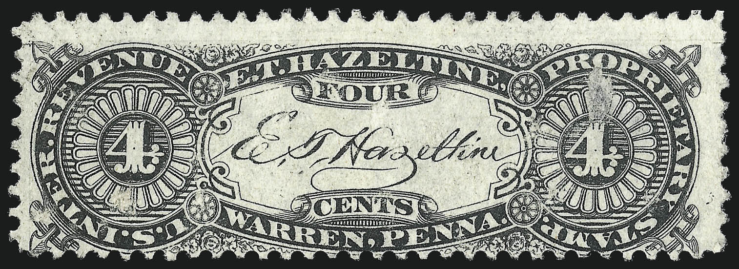 Sale no. 1061 — Lot no. 4419 — Siegel Auction Galleries