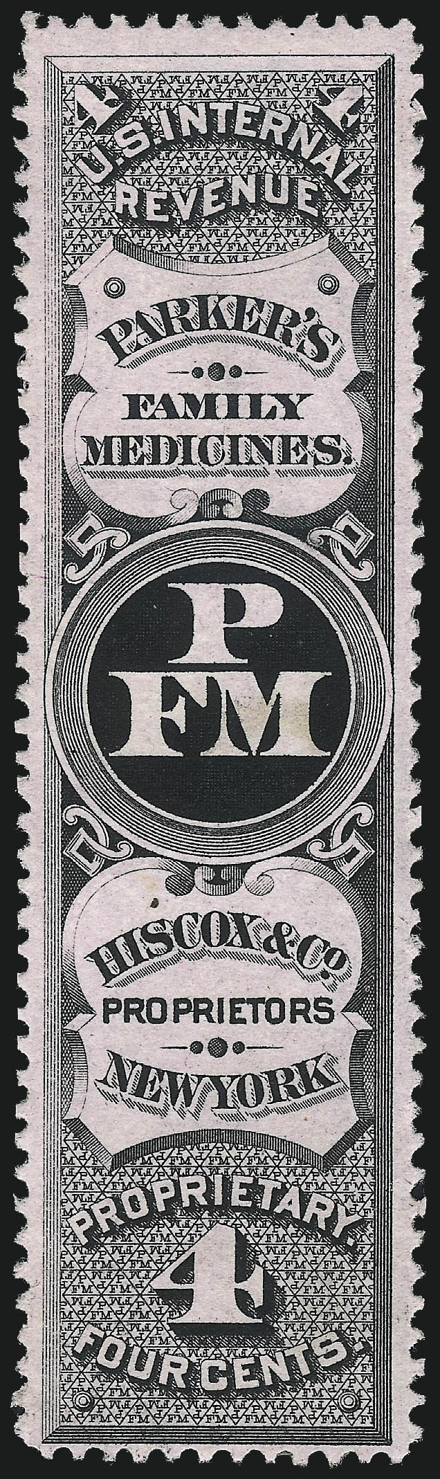 Sale no. 1061 — Lot no. 4425 — Siegel Auction Galleries