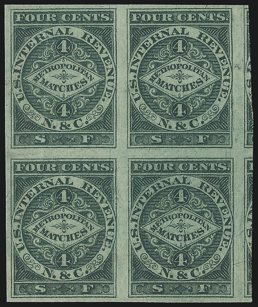 Sale no. 1061 — Lot no. 4433 — Siegel Auction Galleries