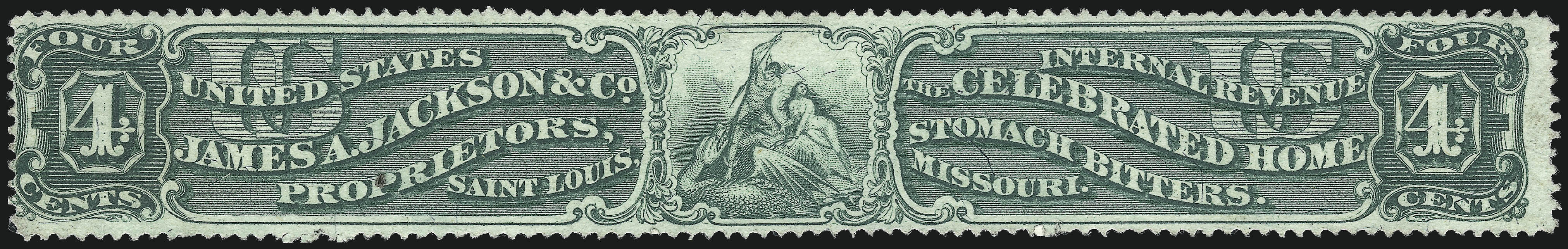 Sale no. 1061 — Lot no. 4435 — Siegel Auction Galleries