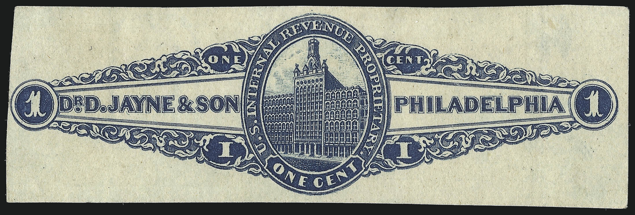 Sale no. 1061 — Lot no. 4437 — Siegel Auction Galleries