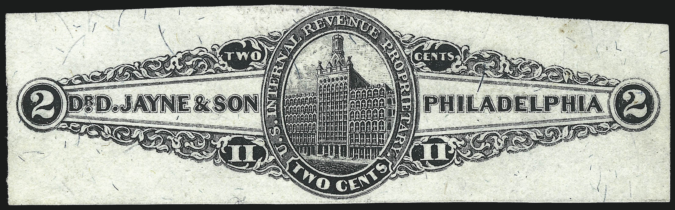 Sale no. 1061 — Lot no. 4438 — Siegel Auction Galleries