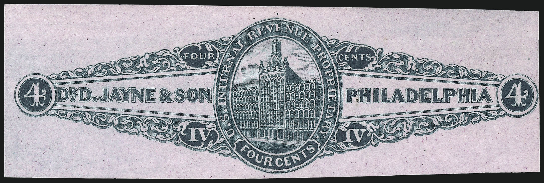 Sale no. 1061 — Lot no. 4440 — Siegel Auction Galleries