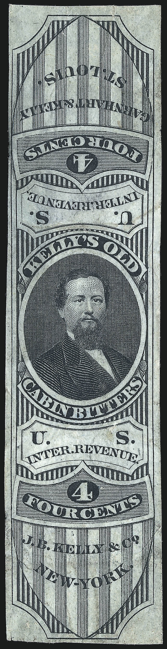 Sale no. 1061 — Lot no. 4441 — Siegel Auction Galleries