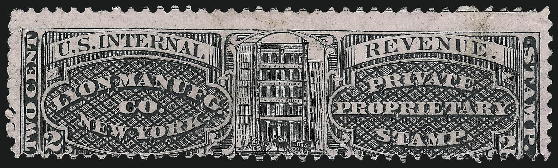 Sale no. 1061 — Lot no. 4446 — Siegel Auction Galleries