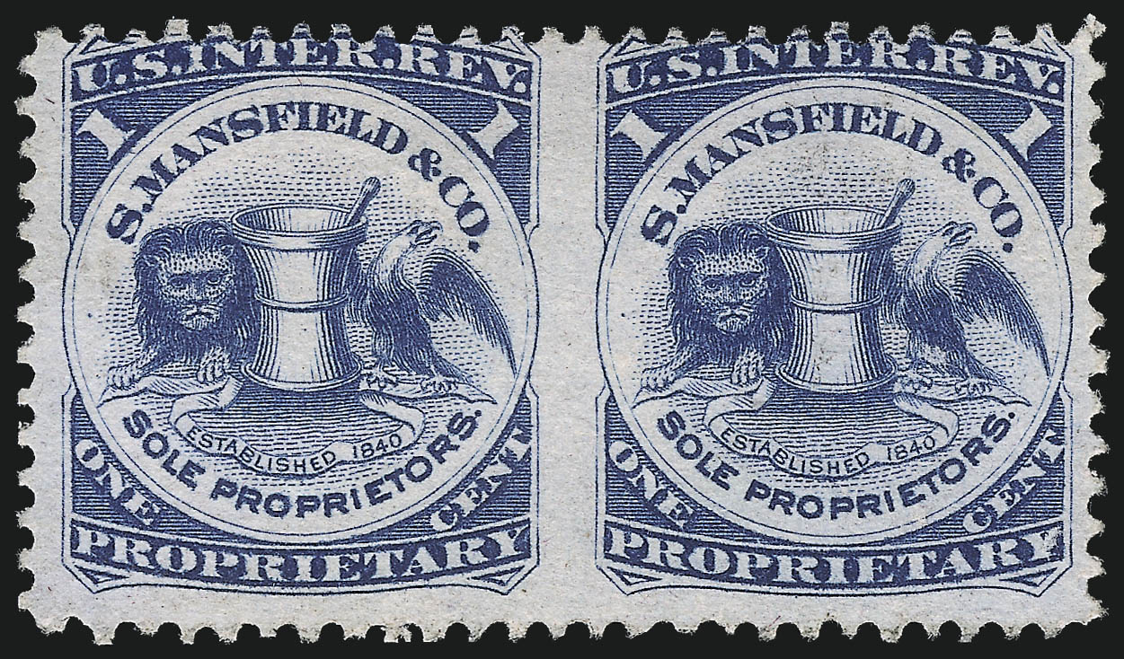 Sale no. 1061 — Lot no. 4448 — Siegel Auction Galleries