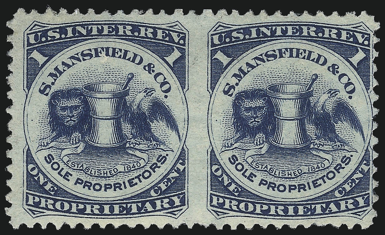 Sale no. 1061 — Lot no. 4450 — Siegel Auction Galleries