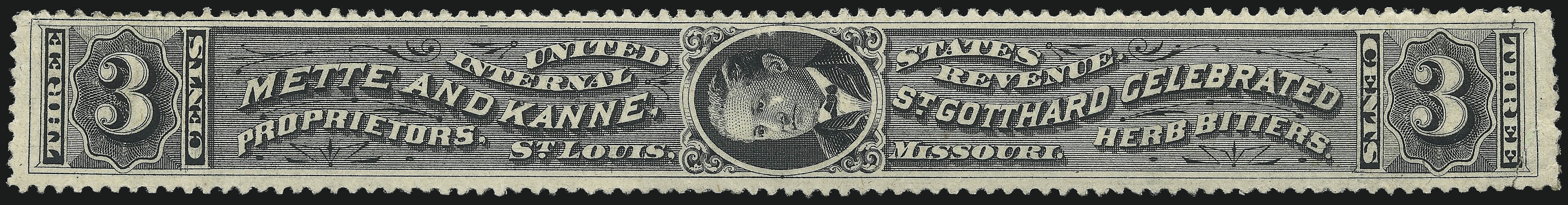 Sale no. 1061 — Lot no. 4455 — Siegel Auction Galleries