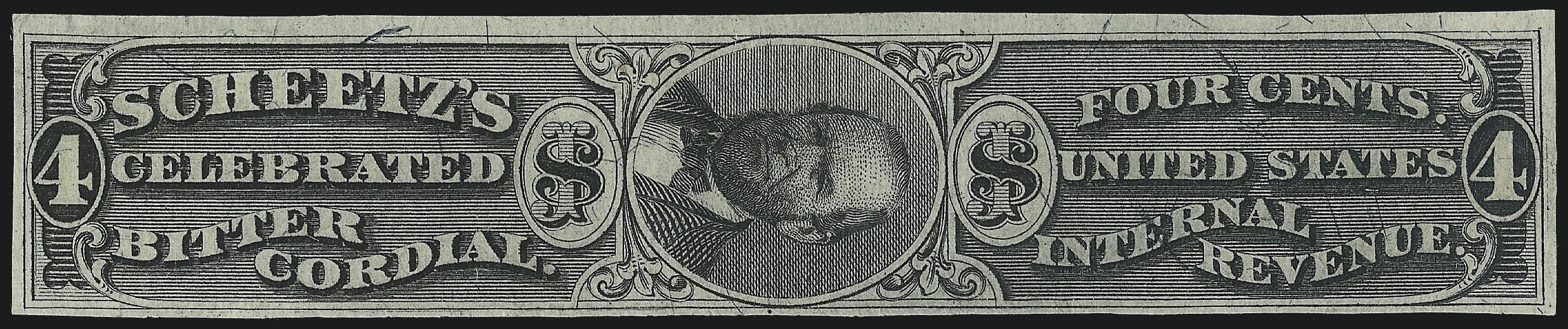 Sale no. 1061 — Lot no. 4467 — Siegel Auction Galleries