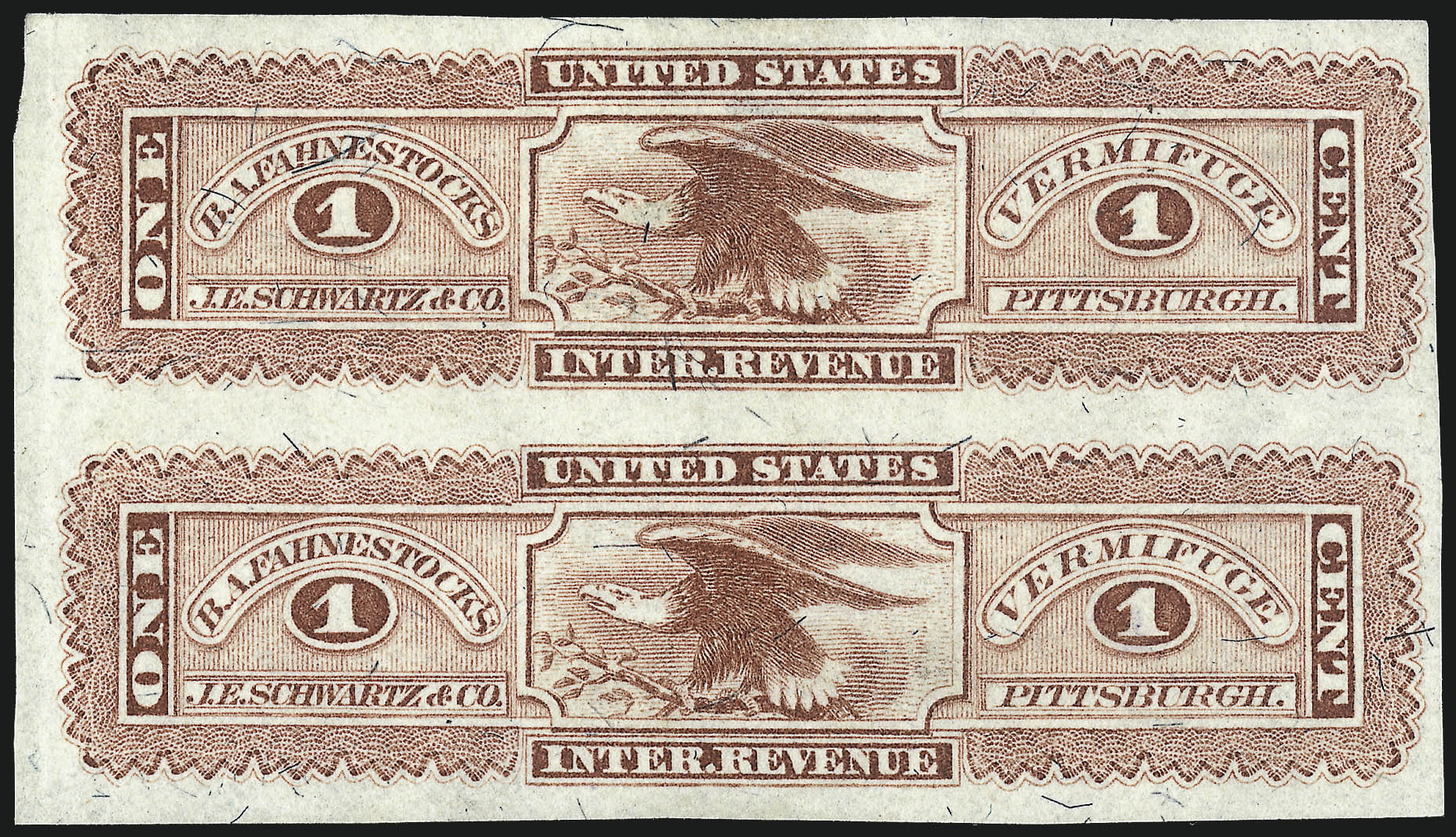 Sale no. 1061 — Lot no. 4468 — Siegel Auction Galleries