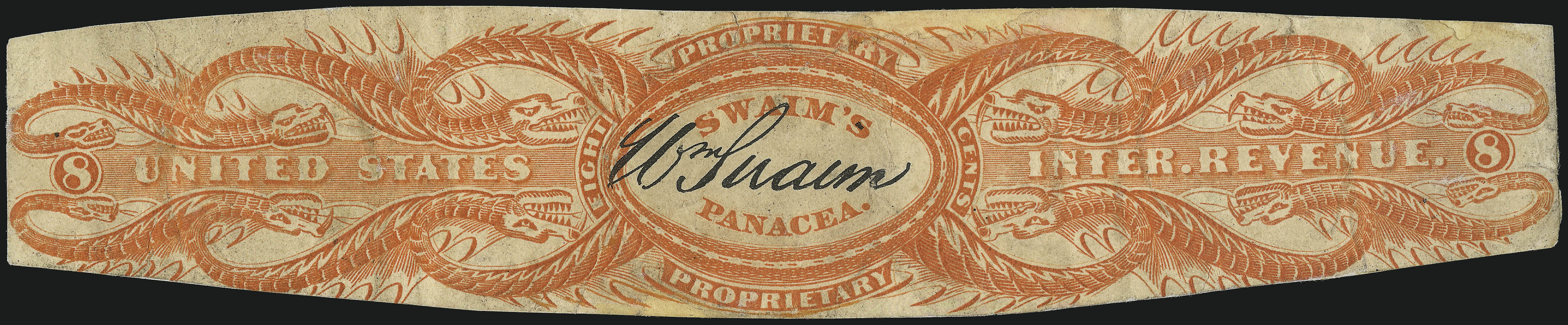 Sale no. 1061 — Lot no. 4475 — Siegel Auction Galleries