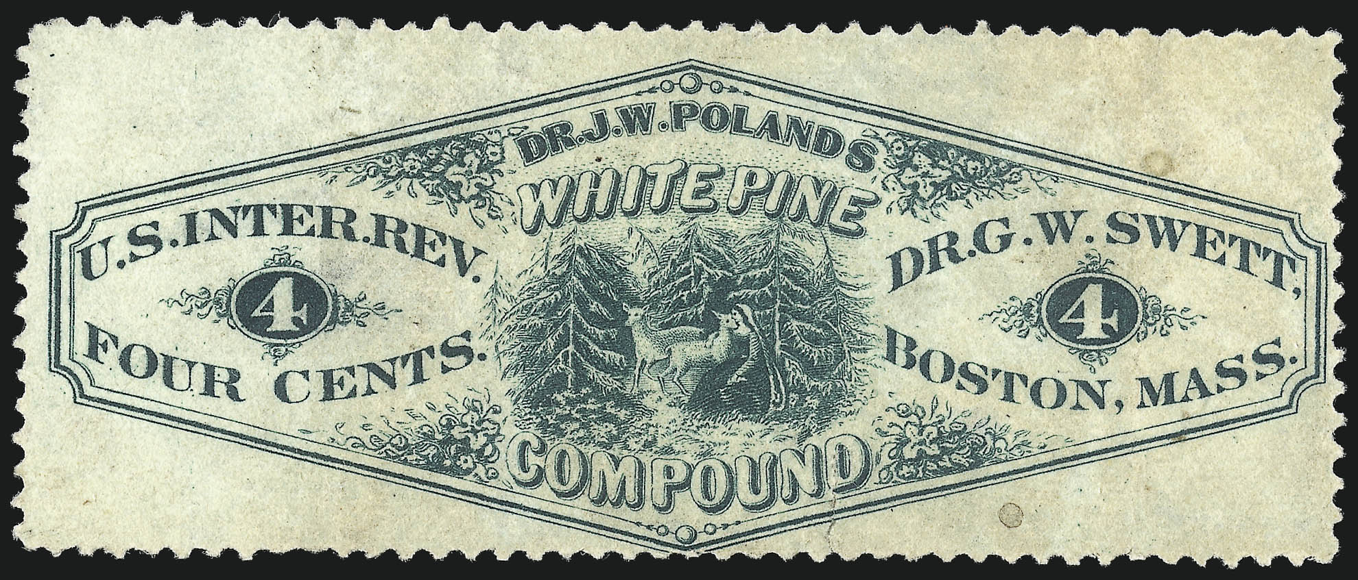 Sale no. 1061 — Lot no. 4476 — Siegel Auction Galleries