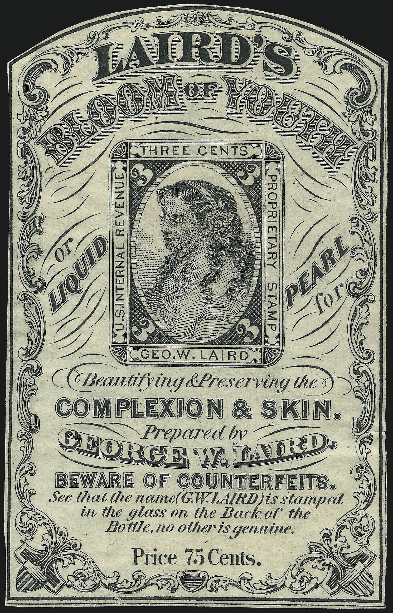 Sale no. 1061 — Lot no. 4496 — Siegel Auction Galleries