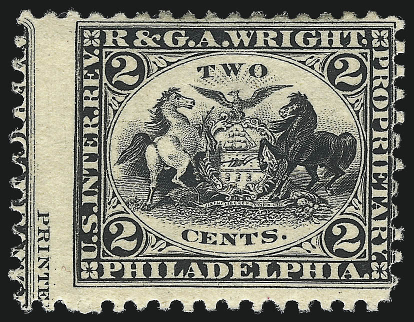 Sale no. 1061 — Lot no. 4499 — Siegel Auction Galleries