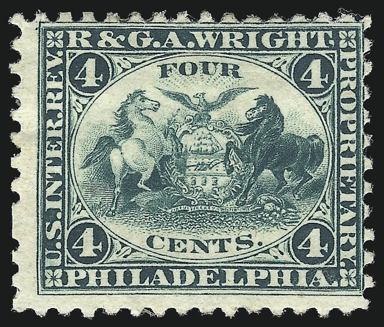 Sale no. 1061 — Lot no. 4501 — Siegel Auction Galleries