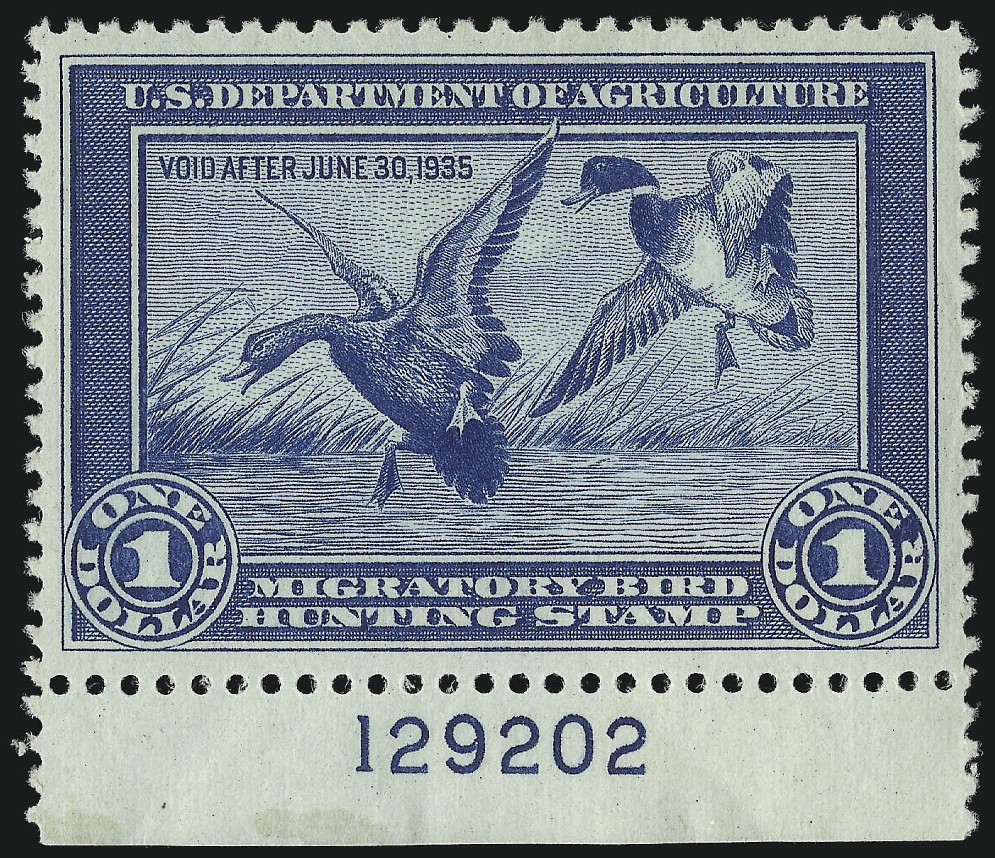 Sale no. 1061 — Lot no. 4505 — Siegel Auction Galleries