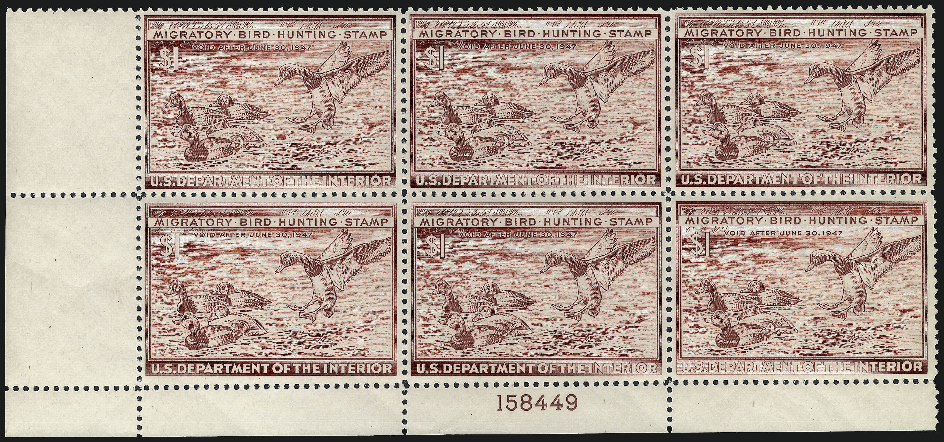 Sale no. 1061 — Lot no. 4518 — Siegel Auction Galleries