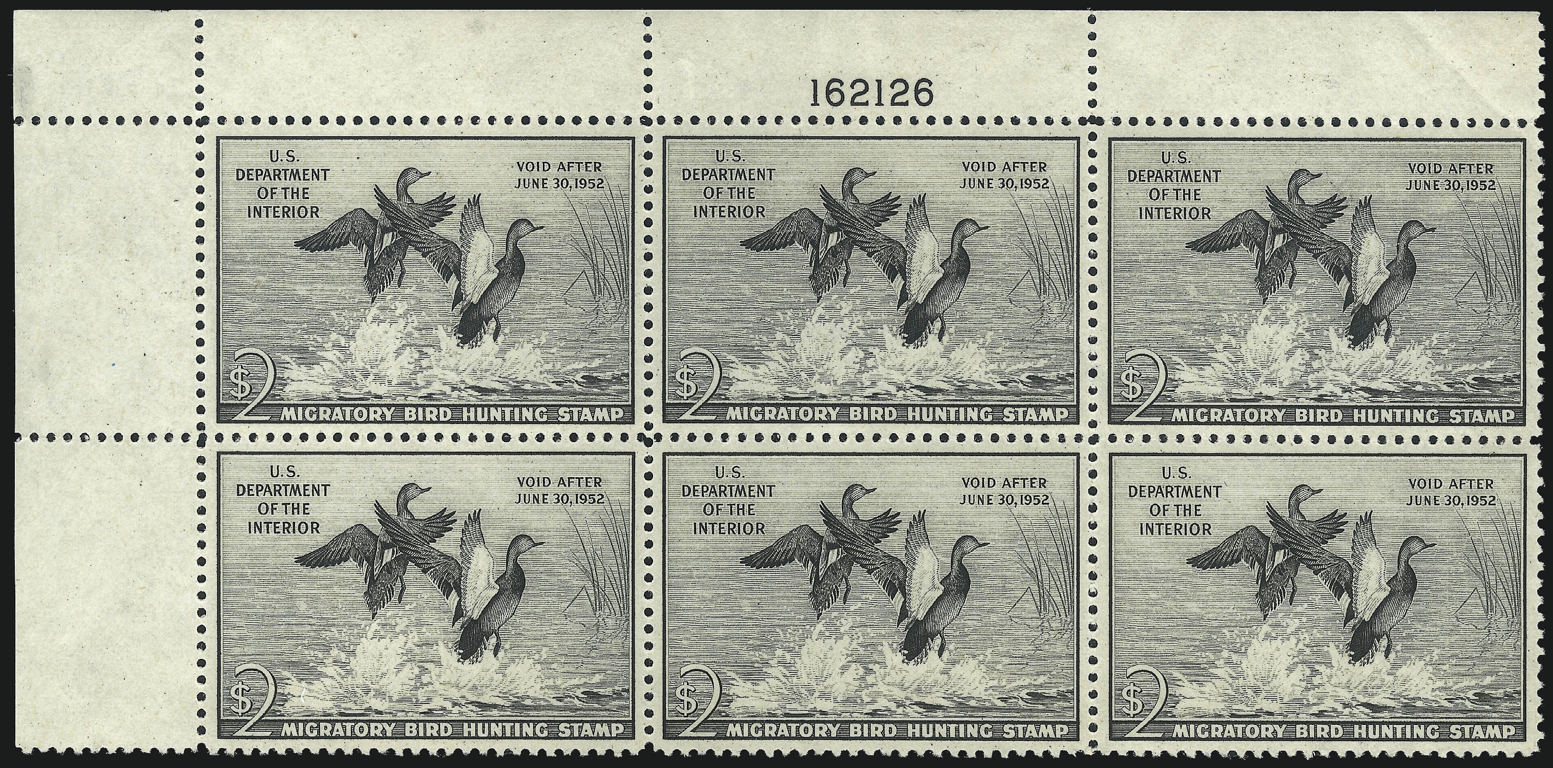 Sale no. 1061 — Lot no. 4522 — Siegel Auction Galleries