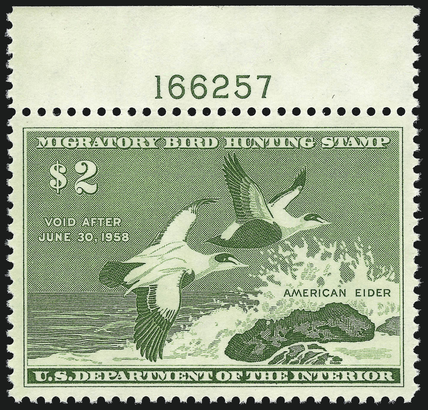 Sale no. 1061 — Lot no. 4526 — Siegel Auction Galleries