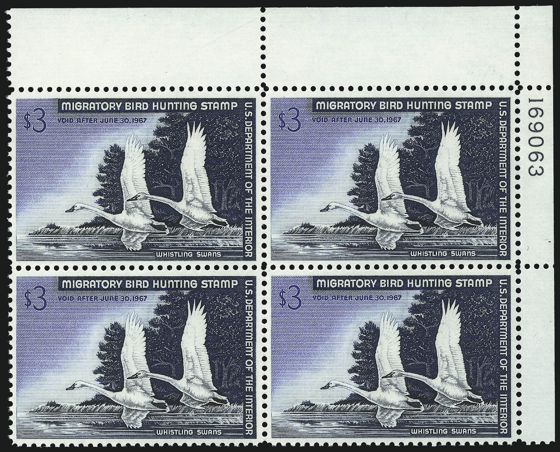 Sale no. 1061 — Lot no. 4540 — Siegel Auction Galleries