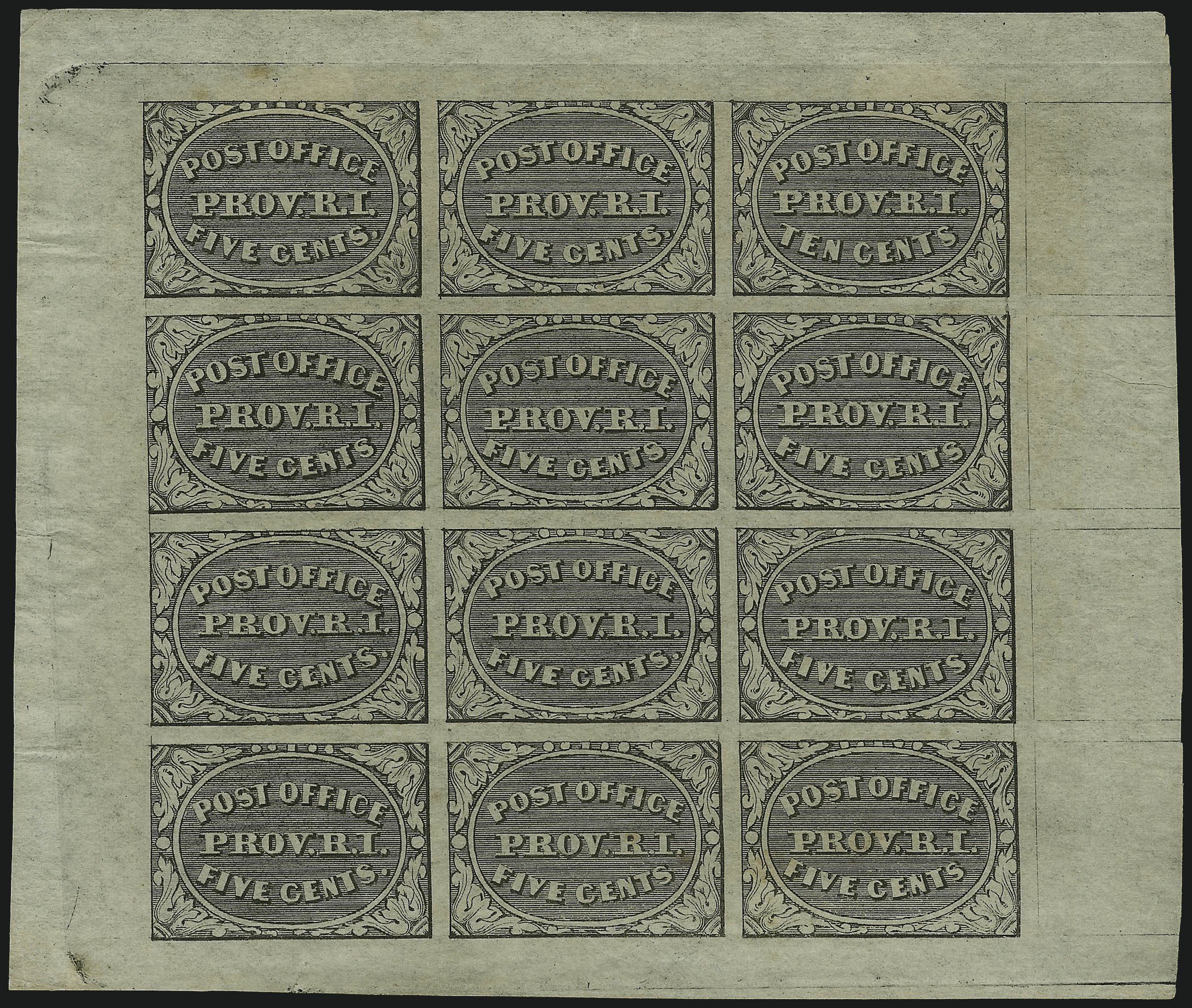 Sale no. 1062 — Lot no. 16 — Siegel Auction Galleries