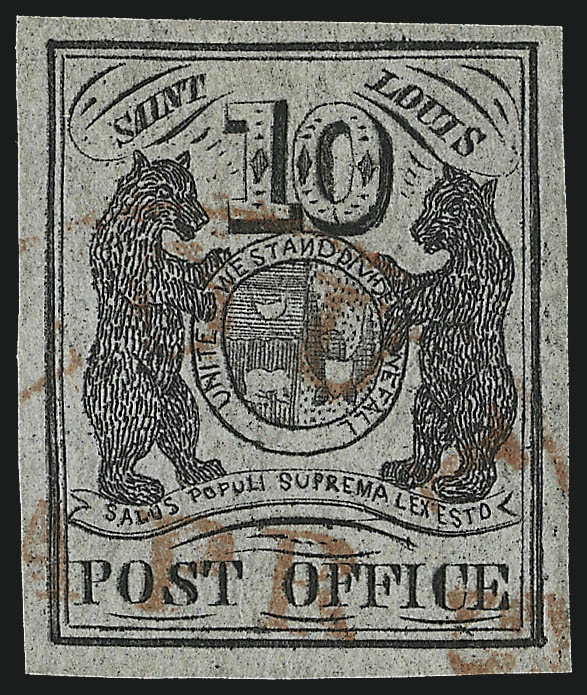 Sale no. 1062 — Lot no. 22 — Siegel Auction Galleries