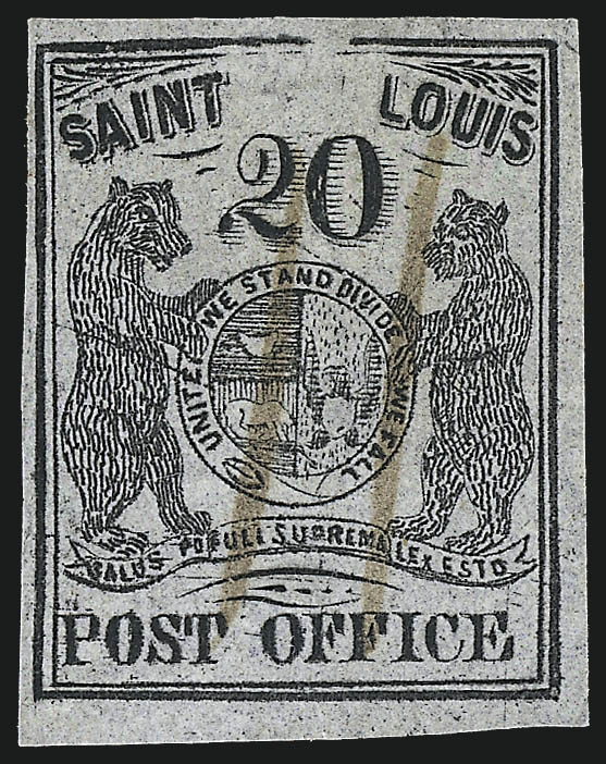 Sale no. 1062 — Lot no. 23 — Siegel Auction Galleries