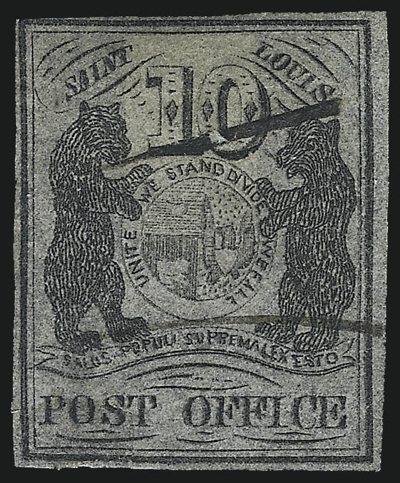 Sale no. 1062 — Lot no. 25 — Siegel Auction Galleries