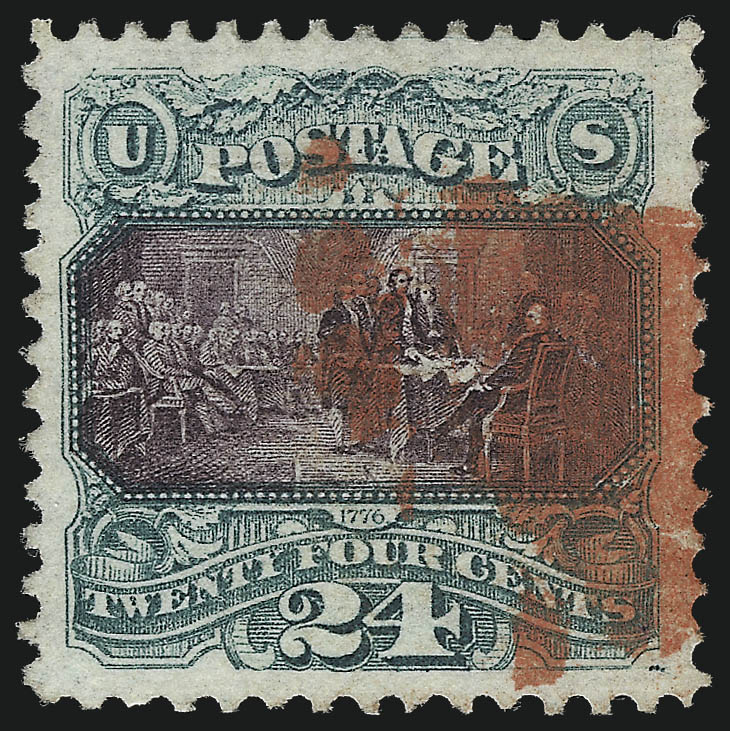 Sale no. 1062 — Lot no. 328 — Siegel Auction Galleries