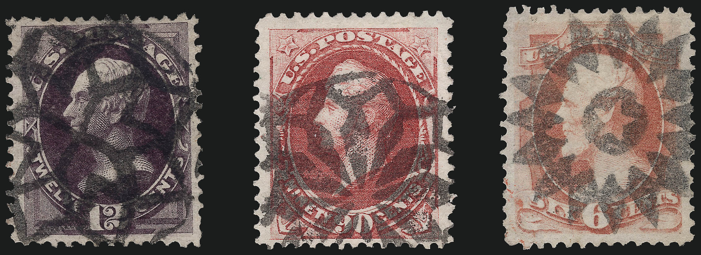 Sale no. 1062 — Lot no. 377 — Siegel Auction Galleries