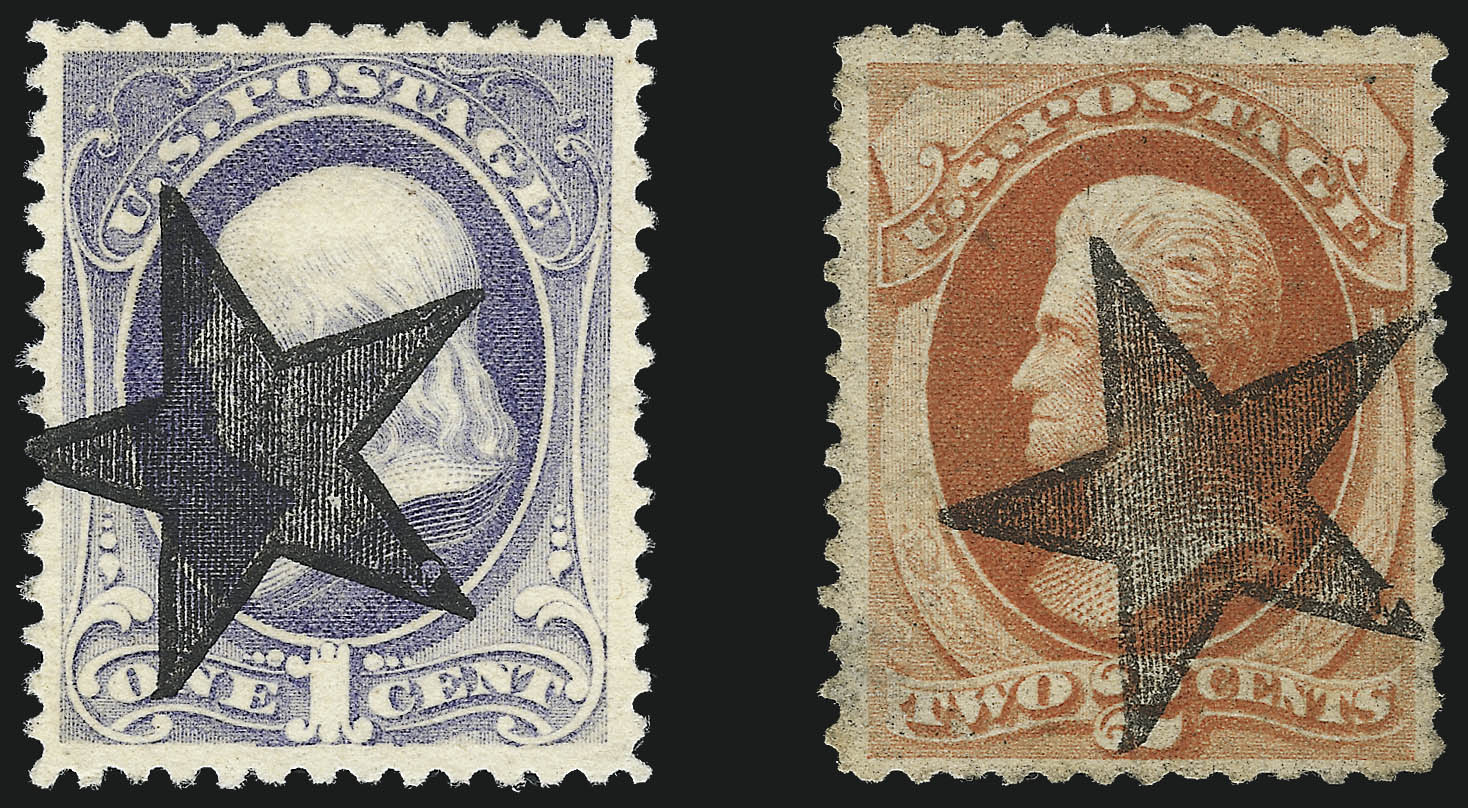 Sale no. 1062 — Lot no. 397 — Siegel Auction Galleries