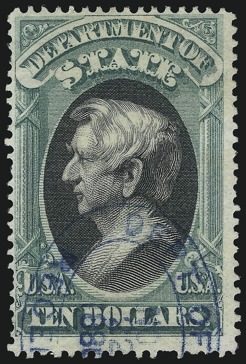 Sale no. 1062 — Lot no. 844 — Siegel Auction Galleries