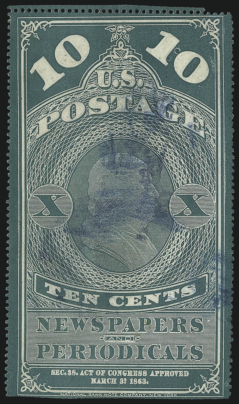 Sale no. 1062 — Lot no. 857 — Siegel Auction Galleries