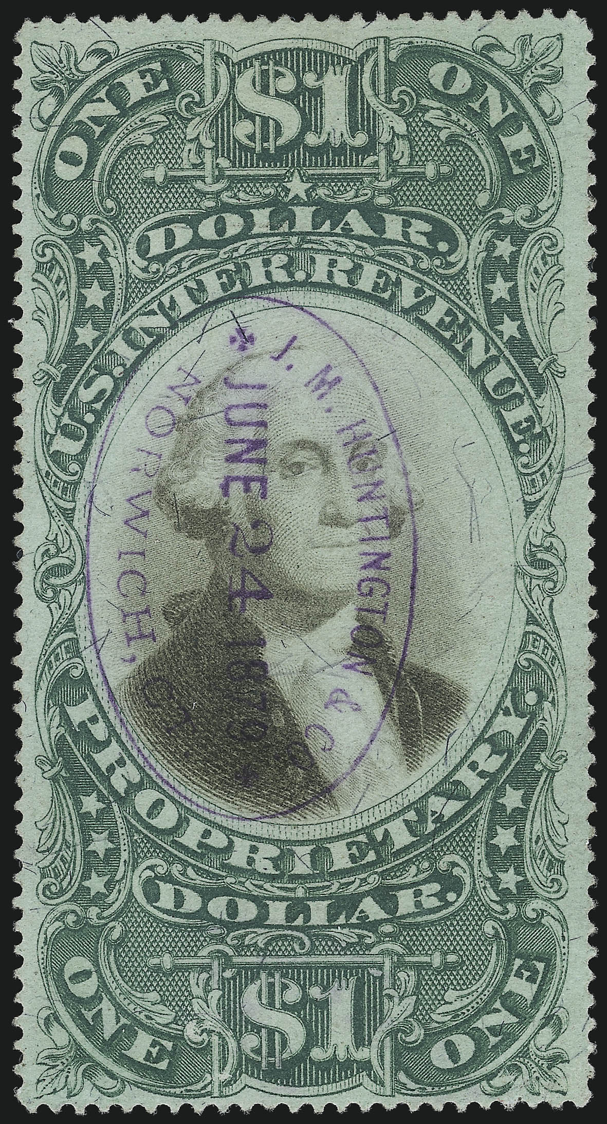 Sale no. 1062 — Lot no. 899 — Siegel Auction Galleries