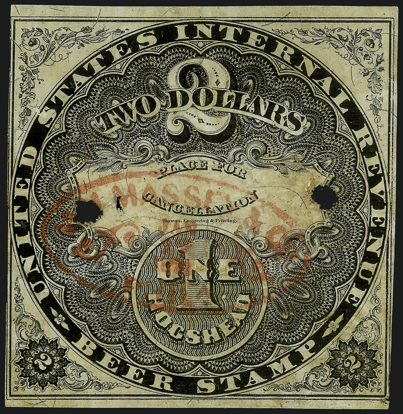 Sale no. 1062 — Lot no. 903 — Siegel Auction Galleries