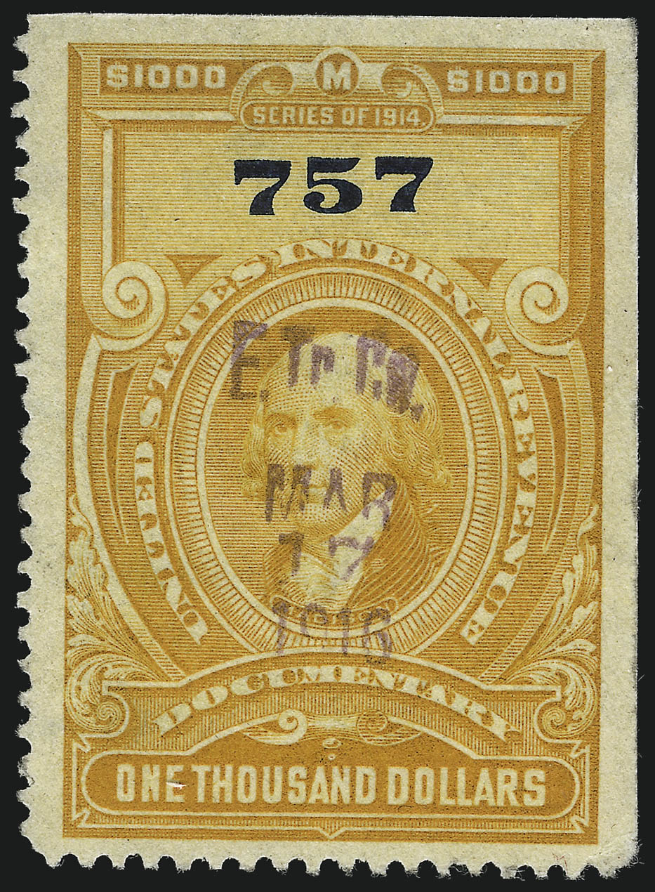 Sale no. 1066 — Lot no. 114 — Siegel Auction Galleries