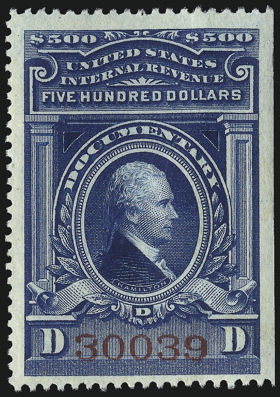 Sale no. 1066 — Lot no. 115 — Siegel Auction Galleries