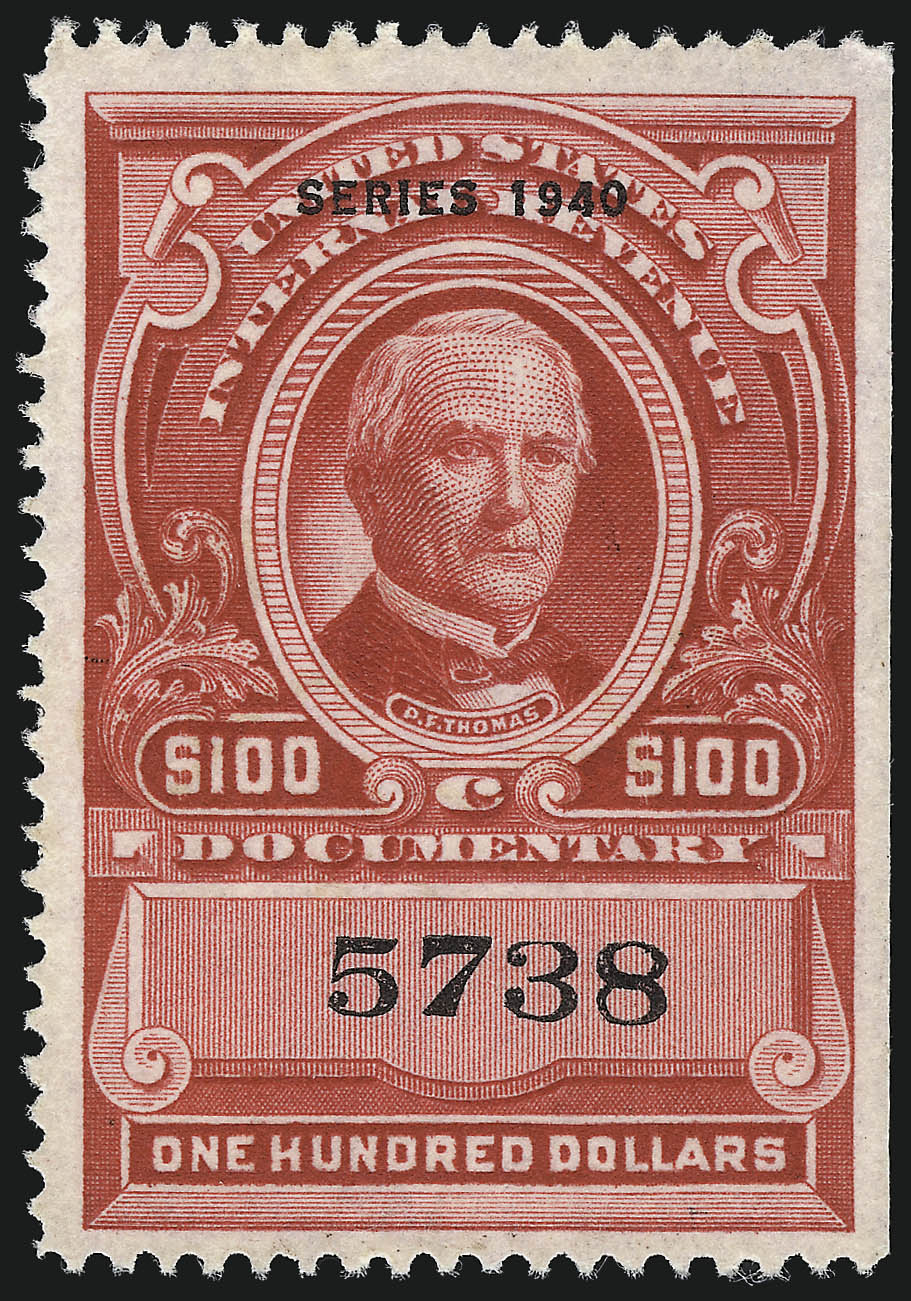 Sale no. 1066 — Lot no. 122 — Siegel Auction Galleries