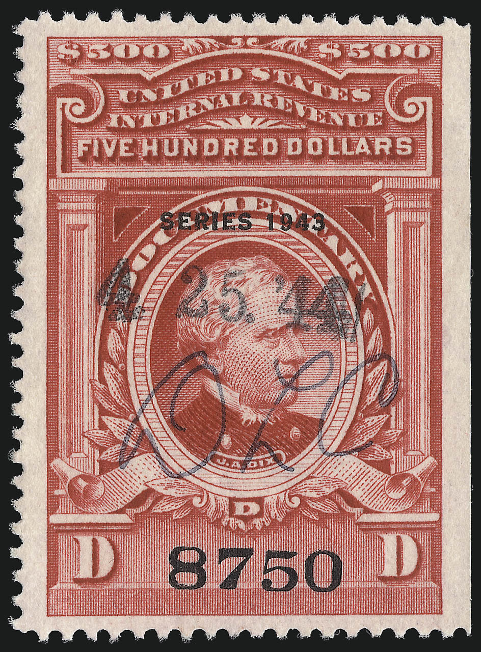 Sale no. 1066 — Lot no. 128 — Siegel Auction Galleries