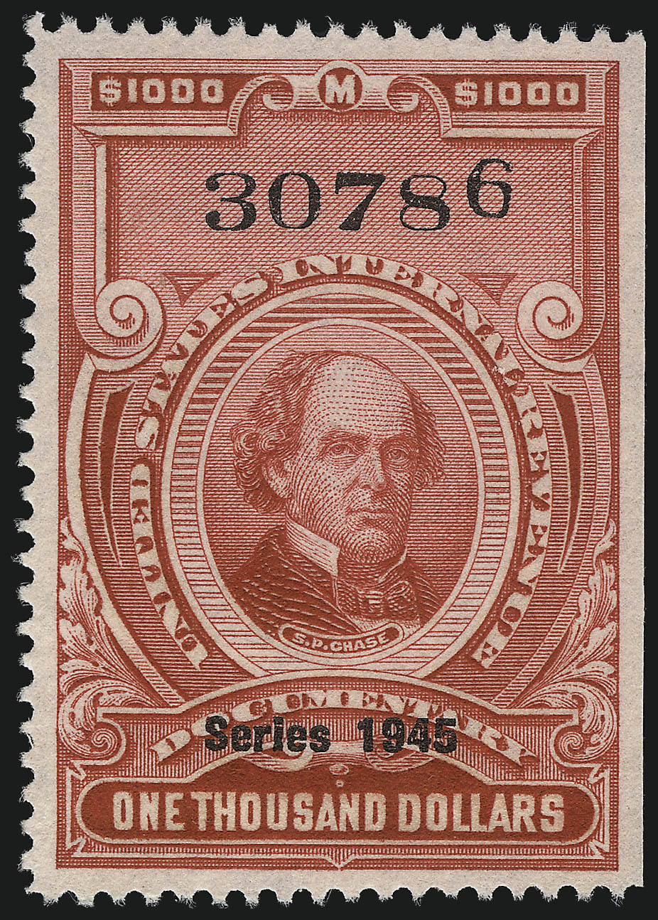 Sale no. 1066 — Lot no. 131 — Siegel Auction Galleries